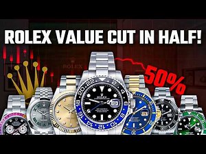 Your Rolex Watch Collection is Worth 50% LESS Than You Think
