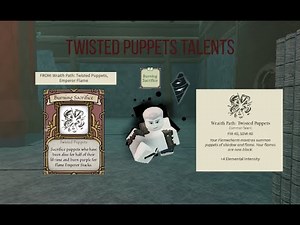 Wraith Path: Twisted Puppets | Deepwoken