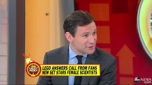 LEGO Debuts Female Scientist Figurines