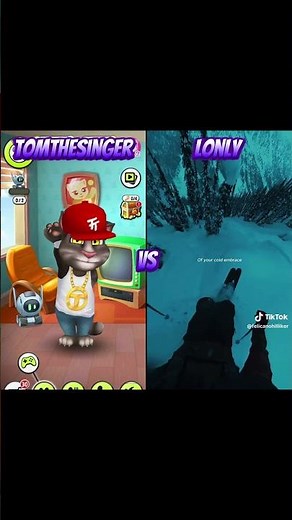 Tom The Singer Vs Lonely Who Is Best ? 🤣 🤣 #Shorts