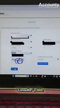 In this video we show you how to check your RFC with your CURP at the SAT.