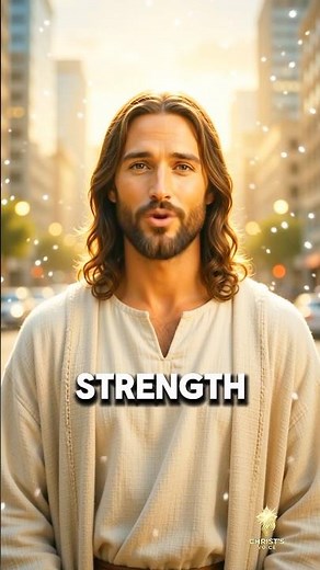 This Bible Verse Will Give You Strength Today ✝️ | Isaiah 41:10 | Jesus Message