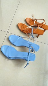 2023 Large Size Heel Shoes New High Heel Shoes Thick Heel Open Toe Women's Sandals Square Headed Slippers Women's Sandals