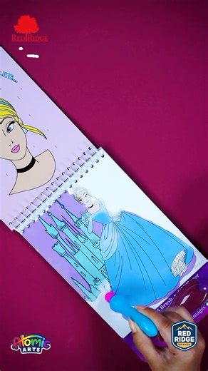 Red Ridge Toyz on Instagram: "Make creativity magical and mess-free! With the Water Magic Pad, kids paint with just water and watch colors appear like magic. Reusable pages, zero stains, unlimited fun! Perfect for travel, playtime, and little artists who love surprises. Let the magic begin! Get yours at a store near you. . . . [Water Magic Pad, Mess-Free Art, Kids Activity, Creative Play, Disney Princess, Magic Reveal Book] #WaterMagicPad #MessFreeArt #KidsActivitySet #RedRidge #CreativePlay #Ma