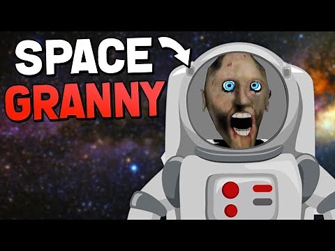 ASTRONAUT SPACE GRANNY WITH LOW GRAVITY! (Granny Mobile 1.4 Update APK Mod Full Gameplay)