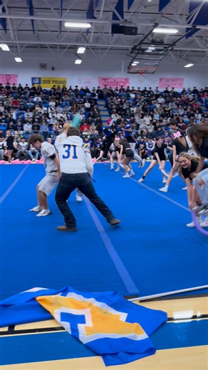 Pep Rally Shenanigans | Venus High School