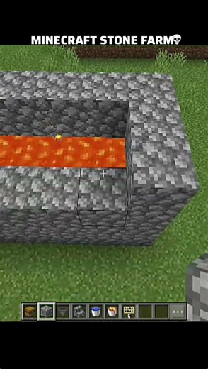 Minecraft Easy Stone Farm Tutorial 🚀