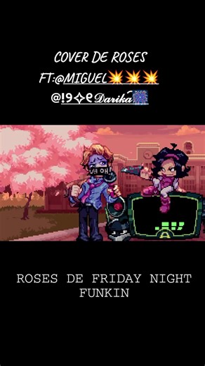 Roses Cover from Friday Night Funkin' Featuring Miguel