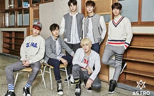 ASTRO迷你一辑《Spring up》打歌舞台合集