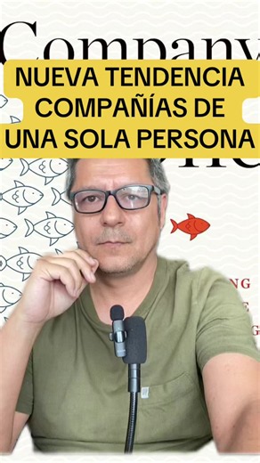 Compañías de una sola persona con inteligencia artificial