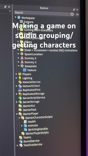 Grouping characters #foryou #fypシ゚viral #animation #popular #viral