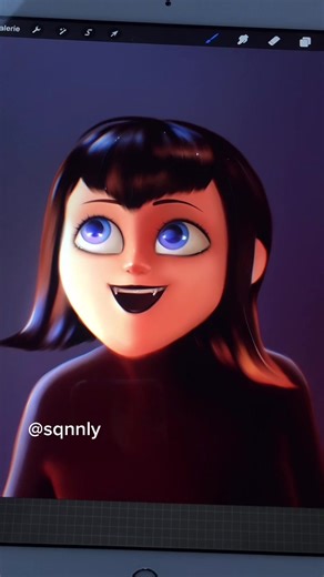 Mavis Dracula from Hotel Transylvania Art