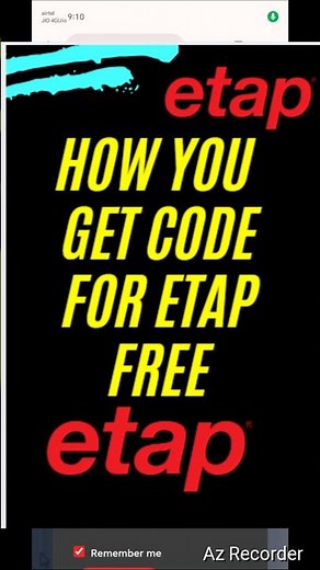 How Get Code For etap | How to Download etap software free | How install etap 19