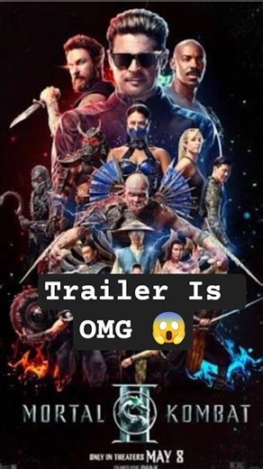 Mortal Kombat 2 Trailer Review / Conqueror Review🔥 / ‪@RajReviews-01‬ #mortalkombat2