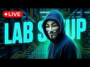 Ethical Hacking Lab Setup | Practical Live Session | ethical hacking course