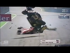 JOSEF KRÁL CRASH GP2 VALENCIA 2010 da RAI