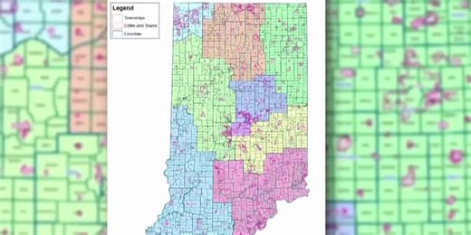 Indiana Senate will not meet to redraw congressional maps