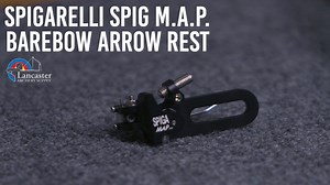 The Spig M.A.P. Barebow Arrow Rest from Spigarelli is a magnetic style arrow rest that features both horizontal and vertical arm adjustments. The rest includes a bolt to attach to your riser, and is really easy to install out of the box. Be sure to click here to learn more about this rest 👉 https://bit.ly/3ppJigg | Lancaster Archery Supply