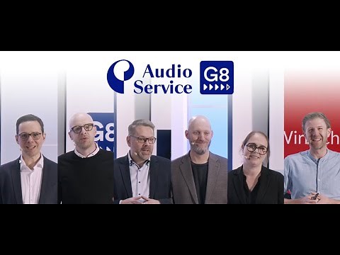 Das Audio Service G8 Launch Event