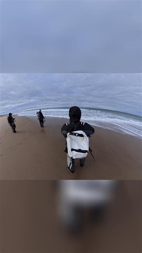 Fisherman hooks into a a nice one at the beach, but things get intense when the fish rips the hook right out! Luckily, the drag was loose enough to prevent a total loss. What a catch! #Fishing #BeachFishing #BigCatch #FishingFail #Hooked | Hook2Cook