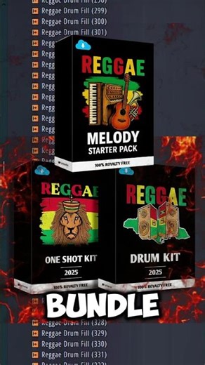 (100% Royalty Free) Reggae Drum Kit, Free Reggae One Shot Kit, #reggaedrumkit
