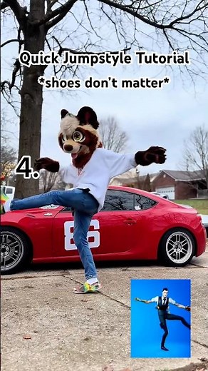 Quick Jumpstyle tutorial (Springy Emote) 2025 #furry #dance