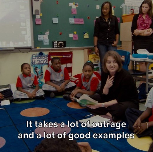 128K views · 649 reactions | A great teacher is like a work of art — so let’s start treating them that way. Waiting for Superman is now on Netflix | Netflix | Facebook