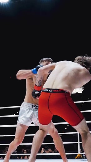 2.2K views · 109 reactions | Down but never out  Chase Hamilton rallies back for a first-round TKO finish at #IslandFights92 Make sure to catch all the action FREE on the Island Fights YouTube (Link in Bio) #Islandfights #mma #boxing #muaythai #combatsports | Island Fights | Facebook