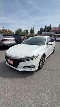 2018 Honda Accord Hybrid EX-L #45341A in Everett, WA |Rodland Toyota