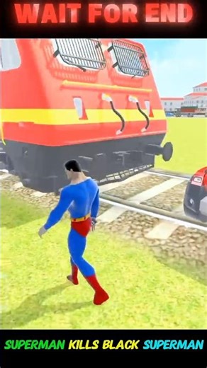 Superman Ne Kill 😱 Kiya Black Superman 🤯 | Indian Theft Auto #indianbikedriving3d #gta5 #shorts