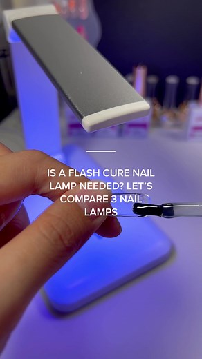 Gel Nail Lamp Comparison: Mini vs. Big UV LED Lamps