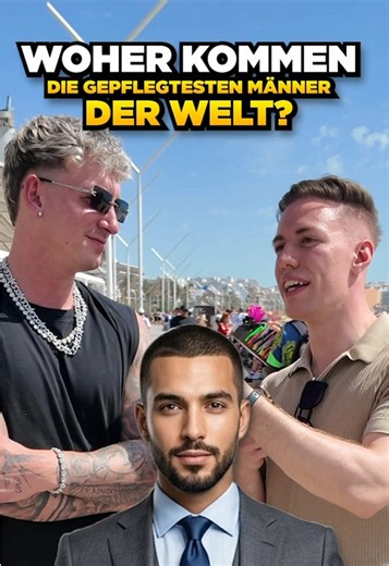 Woher kommen die gepflegtesten Männer der Welt?🤔 #fyp #foryou #foryourpage