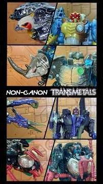 Transformtober 2025 Bonus 3: The Non-Canon Transmetals Review