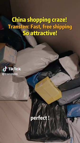 ✨Chinese express，fast and affordable！ 💥Many tourists learn to place orders on taobao before arriving in China and receive their packages at the hotel！ #China shopping#China Express