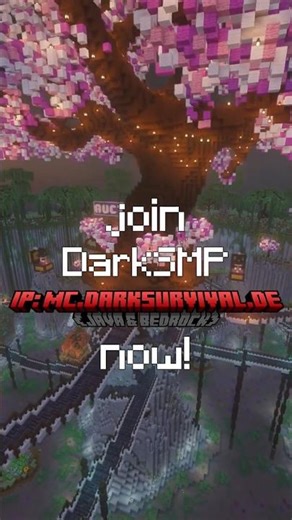 Server IP (Java & Bedrock): mc.darksurvival.de