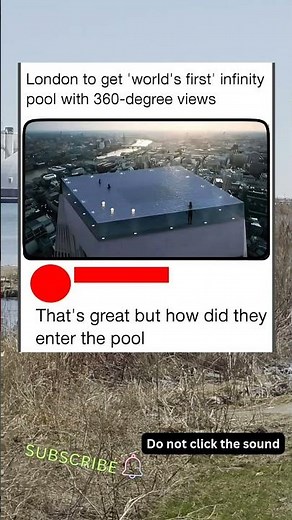 London to get world's first' infinity pool with 360-degree views