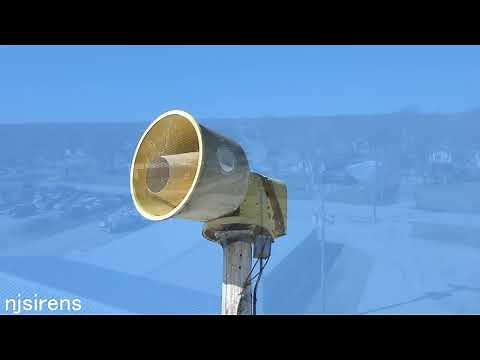 ACA P-15 Siren Test (Kansas Tornado Drill) - Caney, KS (Alert)
