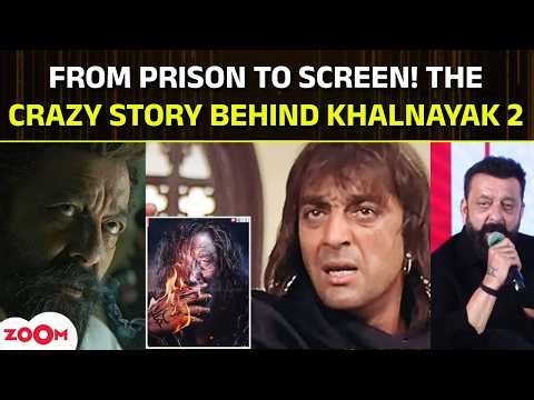 LIVE : Khalnayak Returns Announced! Sanjay Dutt’s Untold Jail Story Revealed | Zoom TV | Bollywood