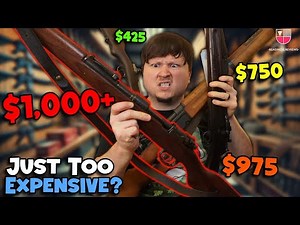 TOP 5 Most [OVER-PRICED] Military Surplus Firearms