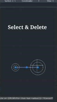 Fast 3D Editing in AutoCAD | PressPull + Subtract Tutorial #autocad #autocadtricks #architecture