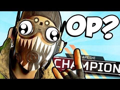OCTANE IS OP! (Apex Legends Octane Gameplay)
