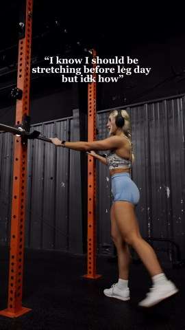 Unlock Your Best Leg Day with These Stretches!