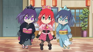 妖怪ウォッチ♪　第43話　「ふぶき姫の妖怪雪合戦！」／「椿姫のバレンタイン」