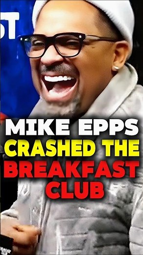 Mike Epps EXPOSED the Fruity Behavior in Comedy, During Viral Breakfast Club Interview!