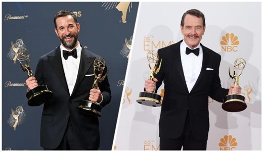 Noah Wyle on track to become the first person since Bryan Cranston to win back-to-back Best Drama Actor Emmys