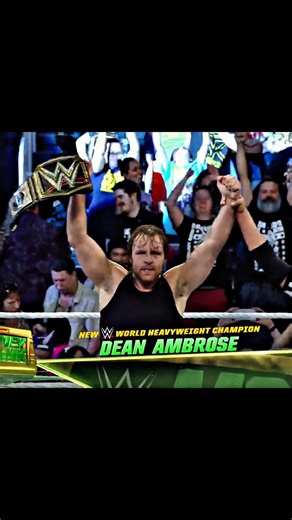 When Dean Ambrose create history
