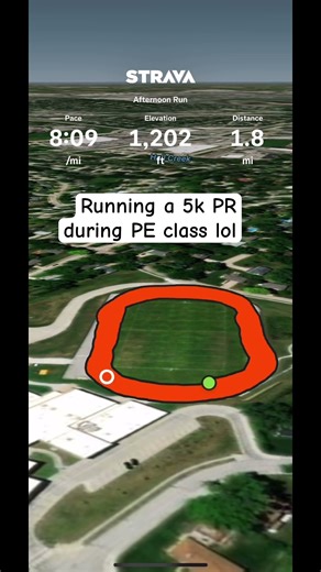 Day 1 of the road to a sub 21 minute 5k as a 12 year old beginner runner #running