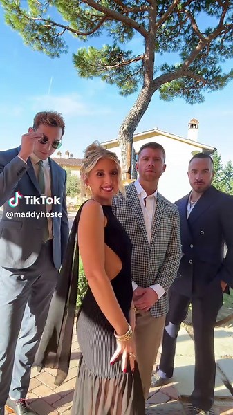 Stylish Wedding Outfit Check with My Boyfriend