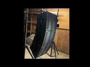 Flying Practice | Presonus CDL 12P Speakers | Temp Flybar