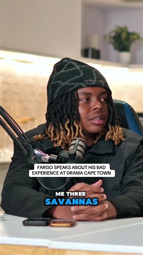 Fargo Speaks About His Bad Experience at Drama Cape Town